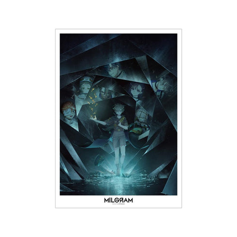 『MILGRAM -ミルグラム-』3rd Season キービジュアル A3マット加工ポスター【202510再販】